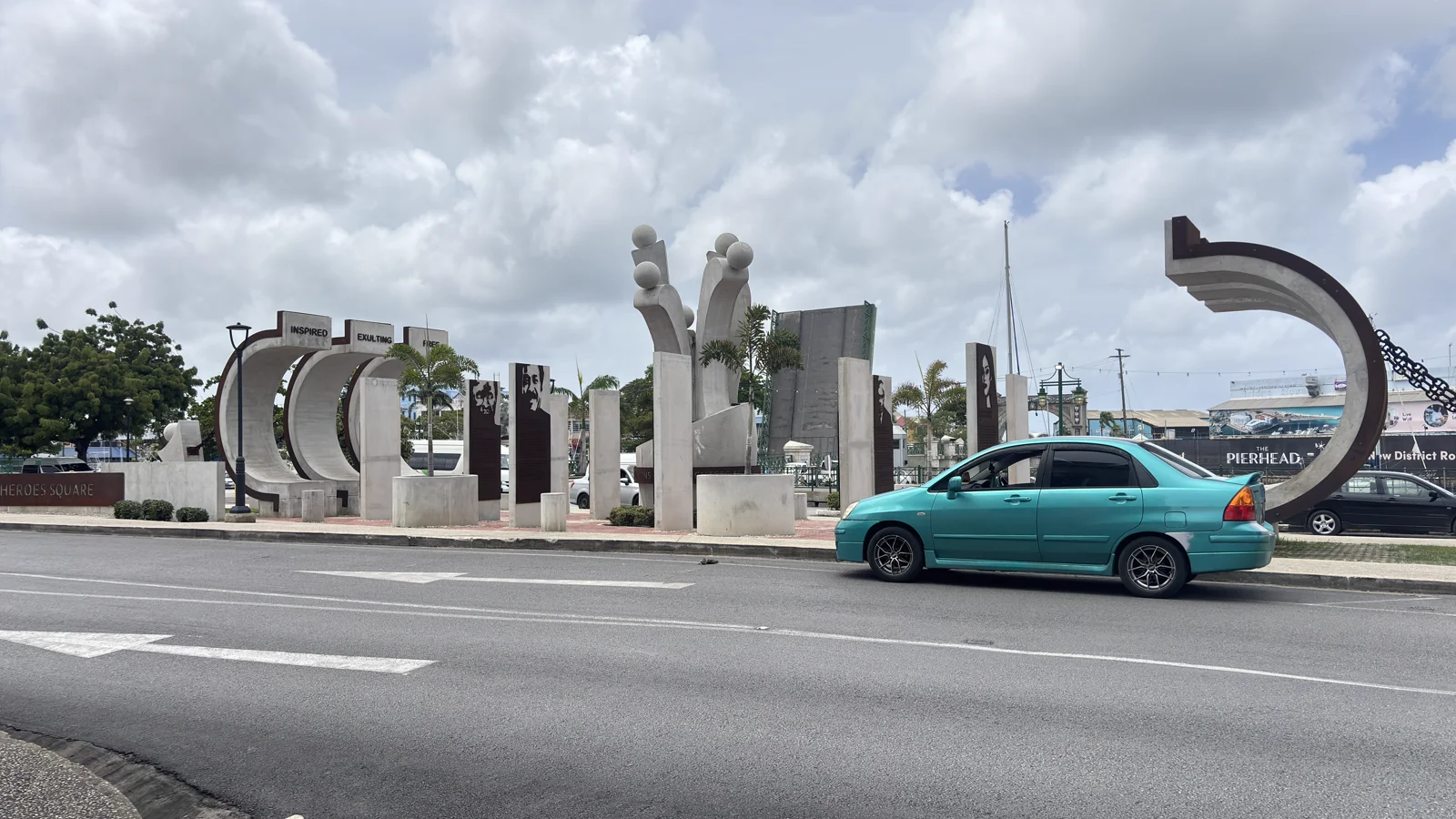 Bridgetown cityscape, Barbados